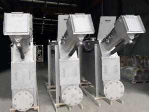 SPIROGUARD screens in the workshop