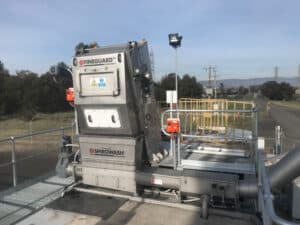 FINEGUARD fine screen SPIROWASH® screen washing equipment