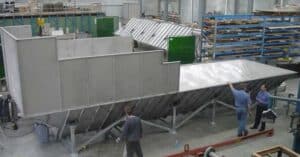 Shaftless Receival Bin