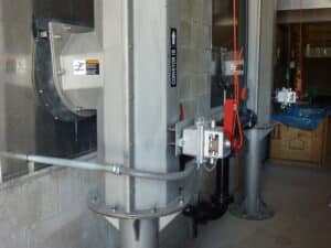 Vertical conveyors