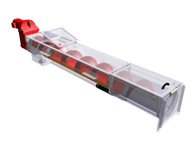 Cso Screen SPIROPRESS® Dewaterer - SPIRAC