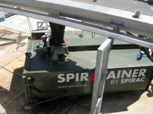SPIROTAINER storage and transport container