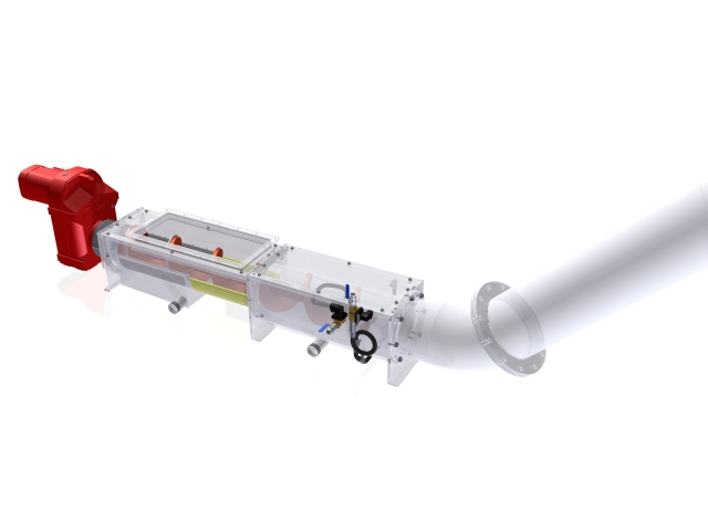 Cso Screen SPIROWASH® Compact/High Flow - SPIRAC