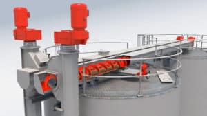 SPIROLINE Shaftless Screw Conveyor (OK Trough)