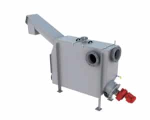 SPIROGUARD CC shaftless spiral (screw) conveyor screen