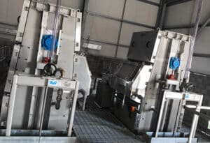 BANDGUARD Centre Flow Band Screen installation