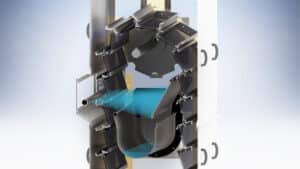 BANDGUARD Centre Flow Band Screen launder system