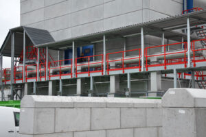 SPIROLINE® Shaftless Spiral (Screw) Conveyor Installation