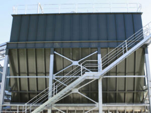 Live Bottom Silo Installation