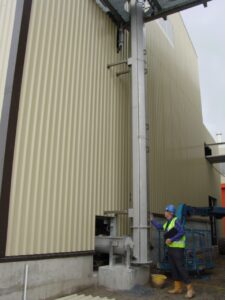 Vertical Paper Sludge transport