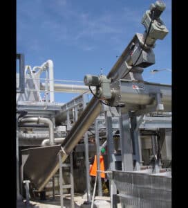 SANDSEP® Grit Classifier Installation