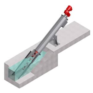 SPIROGUARD CS 3D model shaftless spiral (screw) conveyor screen