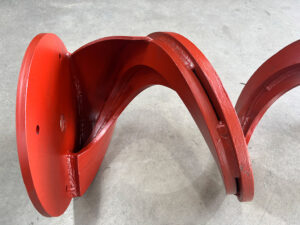 Shaftless Spiral (Screw) Conveyor
