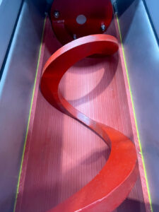 SPIROLINE® Shaftless Spiral (Screw) Conveyor U-trough
