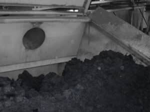 Composting Plant Receival Bunker