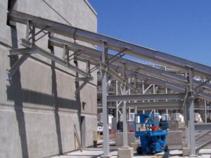 SPIROLINE® Inclined Shaftless Spiral (Screw) Conveyor U trough