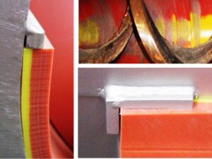 Shaftless Spiral (Screw) Conveyor Liner, DURAFLO SPX