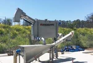 SANDSEP® Grit Classifier installation